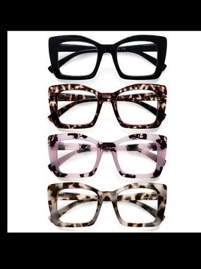 NWT”4” 2.25 Stylish Reading Glasses